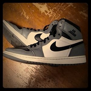 Air Jordan 1 white black cool grey